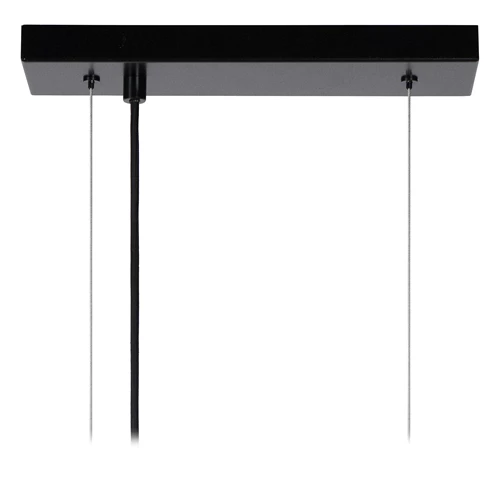 Lucide SURTUS - Hanglamp - 4xE27 - Zwart - detail 1